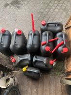 Jerrycans - Diverse Maten - Gebruikt, Auto diversen, Overige Auto diversen, Ophalen of Verzenden