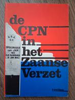 De CPN in het Zaanse verzet, Boeken, Ophalen of Verzenden, Zo goed als nieuw
