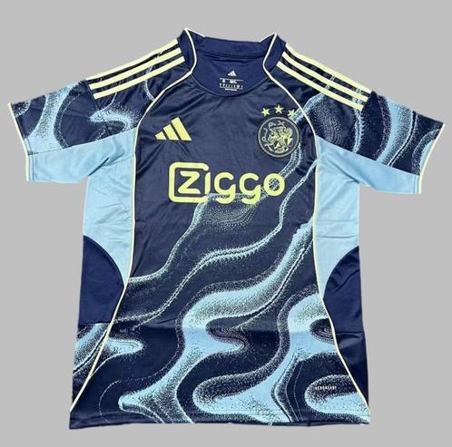 Ajax uittshirt 25/26 - Bedrukking mogelijk - Alle maten, Sport en Fitness, Voetbal, Nieuw, Shirt, Verzenden