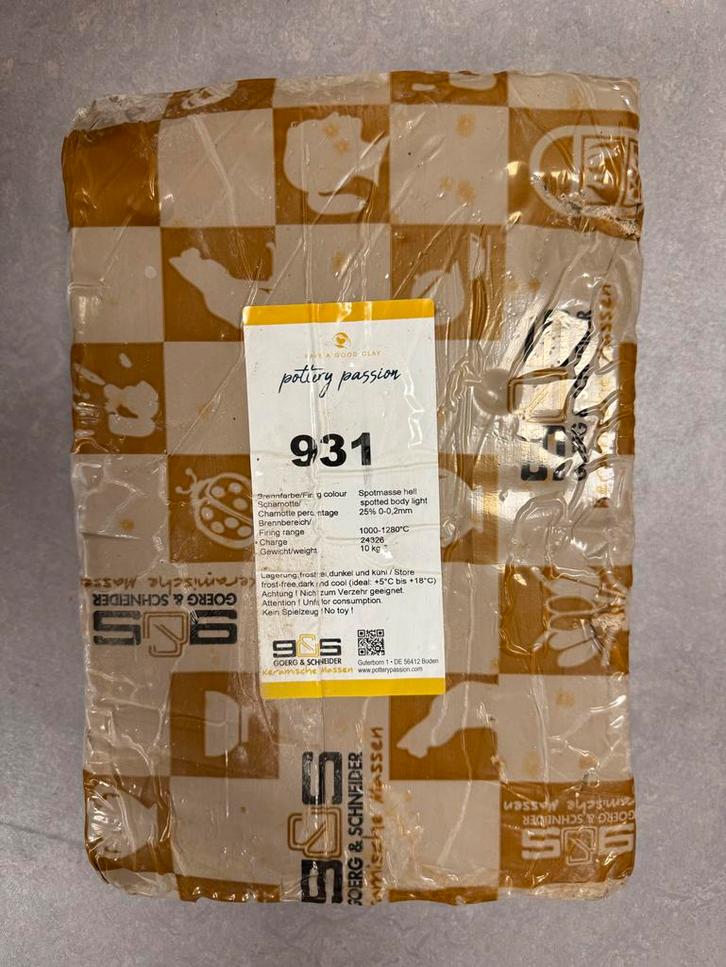 KW 931 Draaiklei G&S - Nieuw!, Antiek en Kunst, Antiek | Keramiek en Aardewerk, Ophalen of Verzenden