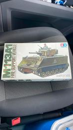 Tamiya 35107 tank m113A1 1/35 zeldzaam nieuw !, Hobby en Vrije tijd, Modelbouw | Auto's en Voertuigen, Auto, Verzenden, 1:32 tot 1:50