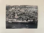 D731 Oude foto Deventer : Luchtfoto Lebuinuskerk, Gebruikt, Foto, Ophalen of Verzenden, Voor 1940