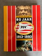 PSV 80 jaar 1913-1993, Boek of Tijdschrift, PSV, Ophalen of Verzenden, Zo goed als nieuw