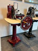 Prachtige oude snijmachine berkel gerestaureerd rood zwart, Antiek en Kunst, Ophalen