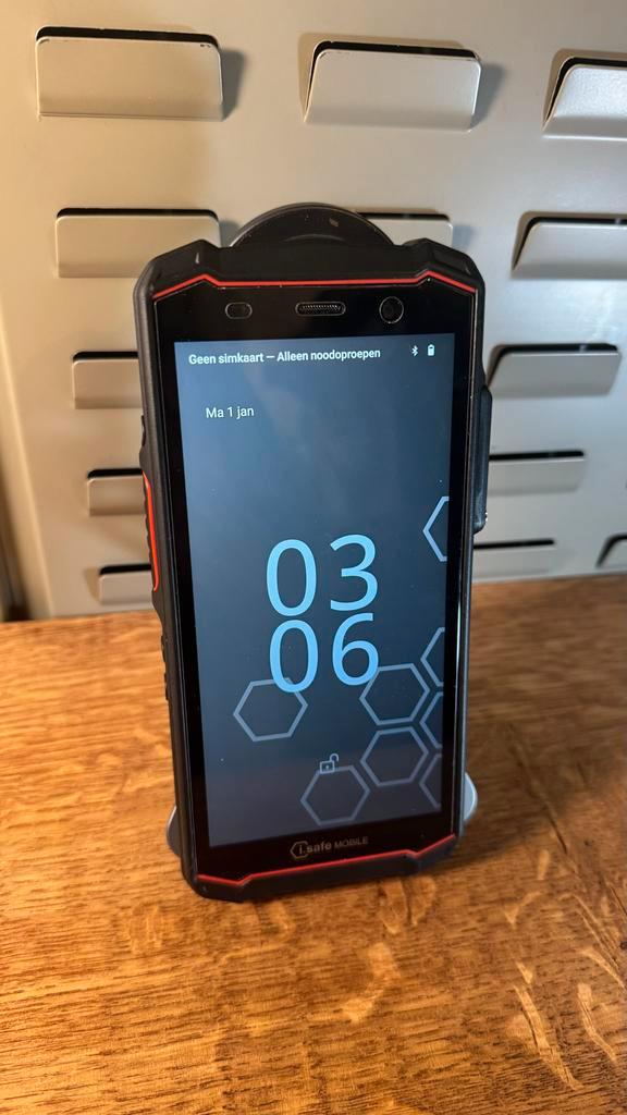 i.safe MOBILE IS540.1 ATEX Zone 1/21 - Robuuste Smartphone, Telecommunicatie, Mobiele telefoons | Overige merken, Gebruikt, Zonder abonnement