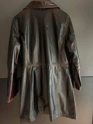 Vintage leren jas - Maat XL beschikbaar voor biedingen