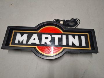 1950 Martini verlicht reclamebord

 beschikbaar voor biedingen