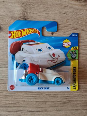 Hot Wheels Quick Chat - NIEUW - 2025 beschikbaar voor biedingen