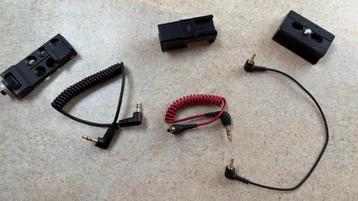 Originele DJI microfoon accessoires – complete set  beschikbaar voor biedingen
