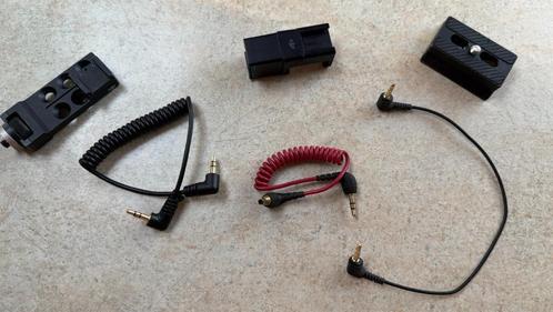 Originele DJI microfoon accessoires – complete set, Muziek en Instrumenten, Microfoons, Zo goed als nieuw, Ophalen of Verzenden