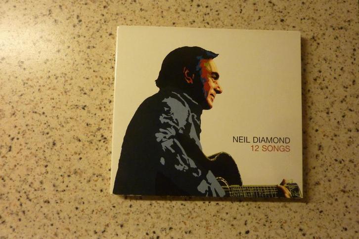 Neil Diamond - 12 Songs, Cd's en Dvd's, Cd's | Rock, Gebruikt, Poprock, Ophalen of Verzenden
