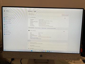 HP All-in-One 24 inch - Perfect voor Thuis! beschikbaar voor biedingen