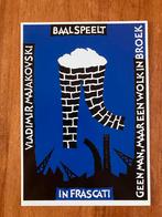 Baal speelt Frascati - Vladimir Majakovski. Gielijn Escher, Ophalen of Verzenden, 1980 tot heden, Ongelopen, Cultuur en Media