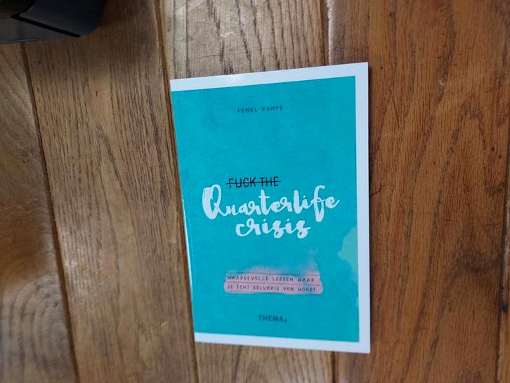 Femke Kamps - Fuck the quarterlife crisis, Boeken, Psychologie, Nieuw, Ophalen of Verzenden