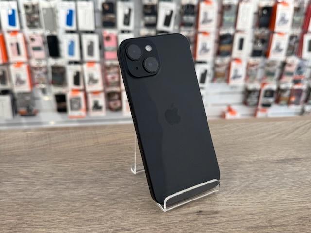 iPhone 15 256GB Zwart - Garantie & Nieuwstaat!, Telecommunicatie, Mobiele telefoons | Apple iPhone, Zo goed als nieuw, 256 GB