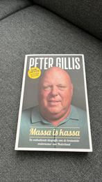 Peter Gillis Massa is Kassa, Boeken, Biografieën, Ophalen of Verzenden, Zo goed als nieuw, Overige