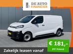 Citroën Jumpy 2.0 BlueHDI 120 PK / L2H1 / 1e EI € 10.950,, Auto's, Bestelauto's, Nieuw, Origineel Nederlands, Cruise Control, 1579 kg