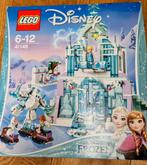 Lego Disney Frozen kasteel (uniek) 41148, Kinderen en Baby's, Speelgoed | Duplo en Lego, Ophalen of Verzenden, Zo goed als nieuw