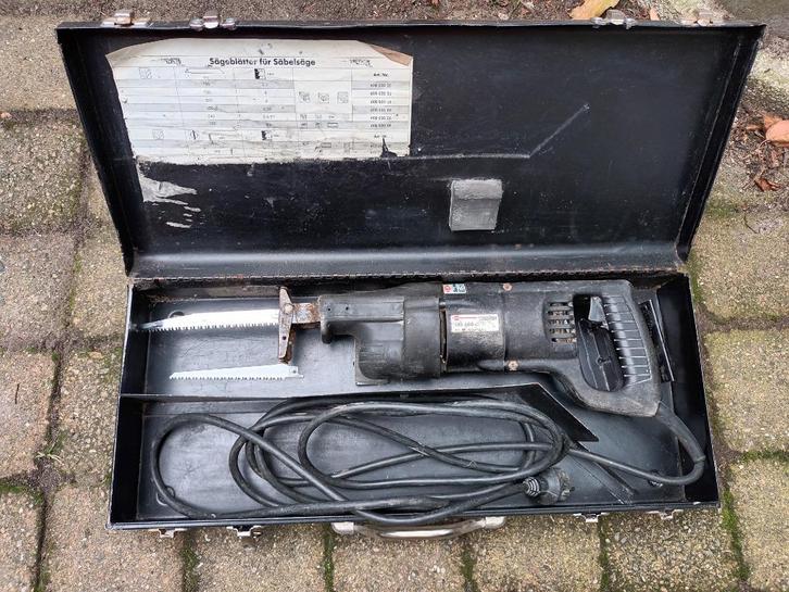 Reciprozaag Würth, Doe-het-zelf en Verbouw, Gereedschap | Zaagmachines, Gebruikt, Reciprozaag, Minder dan 600 watt, 70 mm of meer