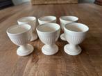 6 x Wedgwood Edme eierdopjes, nieuw!, Antiek en Kunst, Ophalen of Verzenden
