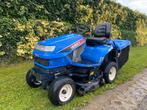Iseki SXG15 zitmaaier met opvang, Tuin en Terras, Zitmaaiers, Ophalen of Verzenden, Iseki, Opvangbak, 90 tot 120 cm