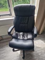 Kunstleren bureaustoel, Huis en Inrichting, Ophalen, Zwart
