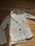 Pauw Amsterdam Vest Katoen/Linnen, kleur: Beige, maat 1!, Ophalen of Verzenden, Zo goed als nieuw, Maat 38/40 (M), Beige