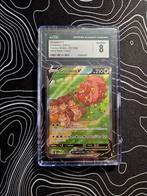 Greedent V 257/264 Alt Art AR Fusion Strike 2021 Ultra Rare, Ophalen of Verzenden, Zo goed als nieuw, Losse kaart