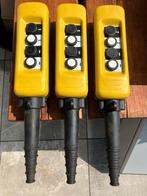 Drukknopkast - 3 stuks - Industrieel, Ophalen of Verzenden