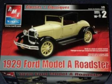 Bouwdoos 1929 Ford Roadster 2n1 AMT beschikbaar voor biedingen