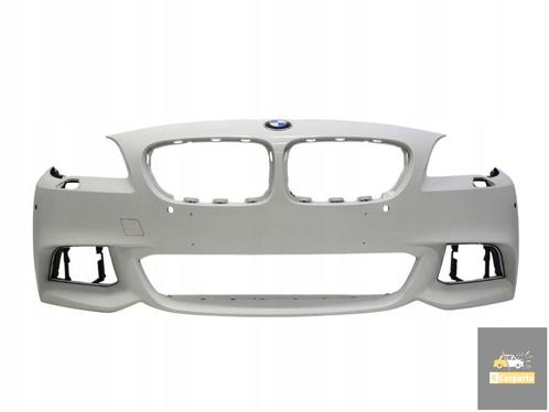BMW 5 F10 F11 M-Pakket Lift 13-17 voorbumper origineel 80601, Auto-onderdelen, Carrosserie en Plaatwerk, Bumper, BMW, Gebruikt