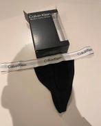 Calvin Klein String Heren, Slip, Zwart, Verzenden, Calvin Klein