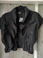 nieuw zwart  bolerovest maat m, Kleding | Dames, Maat 38/40 (M), Hth, Zwart, Nieuw