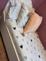 Bopita Meisjesbed 150x70, Gebruikt, 70 tot 85 cm, Lattenbodem, 140 tot 160 cm