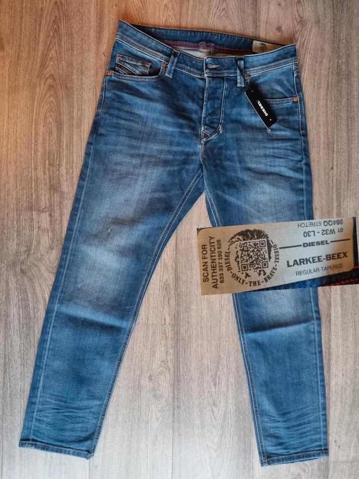 - NIEUWE - Diesel LARKEE-BEEX W32 L30 * 32x30 #D2965, Kleding | Heren, Spijkerbroeken en Jeans, Nieuw, W32 (confectie 46) of kleiner