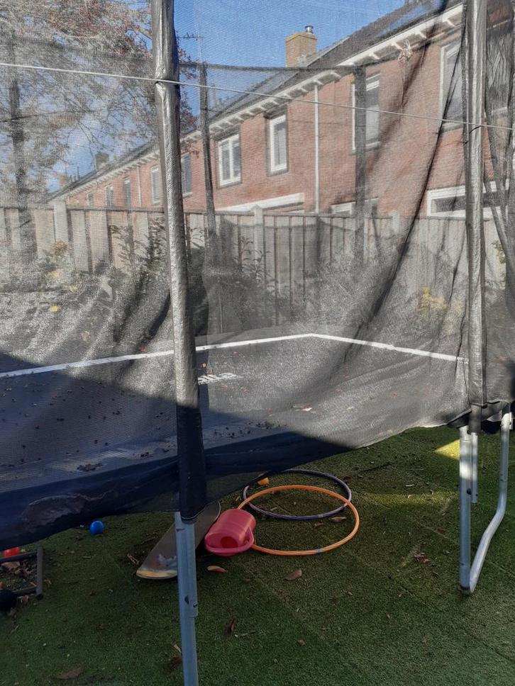 Trampoline!!, Kinderen en Baby's, Speelgoed | Buiten | Trampolines, Zo goed als nieuw, Ophalen