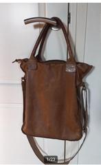 Cowboysbag  tas leer bruin, Overige merken, Bruin, Ophalen of Verzenden, Zo goed als nieuw