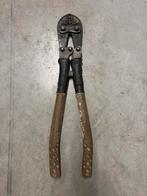 Burndy perstang, Doe-het-zelf en Verbouw, Gereedschap | Handgereedschap, Ophalen of Verzenden, Gebruikt