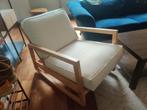 ikea Lillberg schommelstoel/fauteuil, Huis en Inrichting, Stoelen, Ophalen, Zo goed als nieuw, Wit, Eén