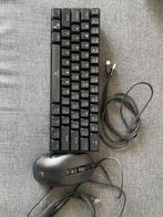 Gaming muis + toetsenbord White shark, Ophalen, Gaming toetsenbord, Gebruikt, Qwerty
