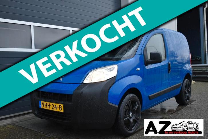 Citroen Nemo 1.4, Auto's, Bestelauto's, Bedrijf, Te koop, ABS, Boordcomputer, Lichtmetalen velgen, Parkeersensor, Startonderbreker
