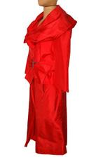 Nieuw Renato Nucci 100% zijde jasje + rok, rood, Mt. 36 / S, Renato Nucci, Kostuum of Pak, Verzenden, Nieuw