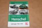 Boek over Henschel vrachtwagens 1925-1974, Ophalen of Verzenden, Zo goed als nieuw, Tractor en Landbouw