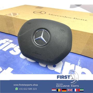 W246 W166 B ML GL GLE GLS Klasse STUUR AIRBAG origineel Merc beschikbaar voor biedingen