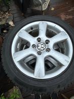 Lichtmetalen 16 inch velgen met winterbanden oa Touran, Golf, Auto-onderdelen, Banden en Velgen, Ophalen, Gebruikt, Velg(en), 16 inch