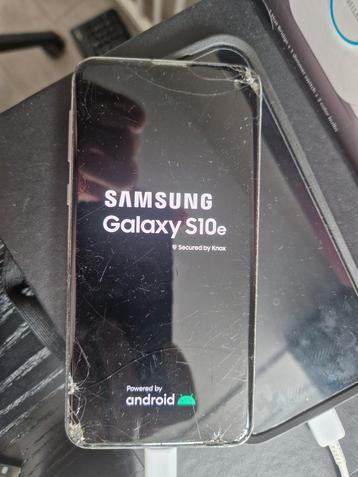 Samsung galaxy s10e beschikbaar voor biedingen