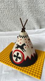 LEGO Indianentent tipi-tent, Ophalen of Verzenden, Gebruikt, Lego