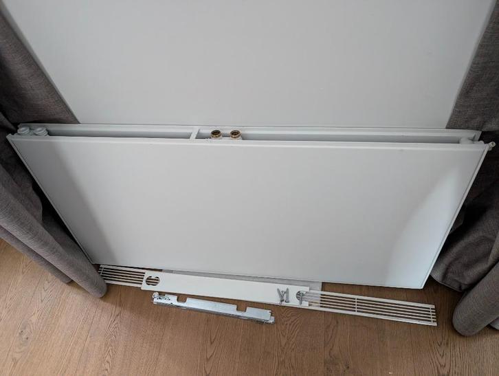 Vasco Flatline radiator 600x1200 T21S - 1536 watt gebruikt, Doe-het-zelf en Verbouw, Verwarming en Radiatoren, Gebruikt, Radiator