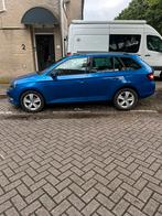 Skoda Fabia 1.2 TSI 90pk Greentech 2015 Blauw VAKANTIEKLAAR, 4 cilinders, Origineel Nederlands, Stationwagon, Handgeschakeld