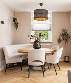 Eetkamerbank + 3x Stoelen ZGAN 1 jaar oud, Huis en Inrichting, Ophalen, Zo goed als nieuw, Overige kleuren, Vijf, Zes of meer stoelen